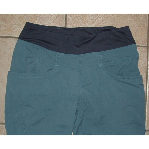 PRANA Blue Sz XL Elastic Waist Jogger Style KANAB Hiking Rock Climbing Pants - Picture 2 of 13